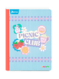 Cuaderno Cosido Norma X-Presarte Femenino 100 Hojas Cuadros - Miniatura 10