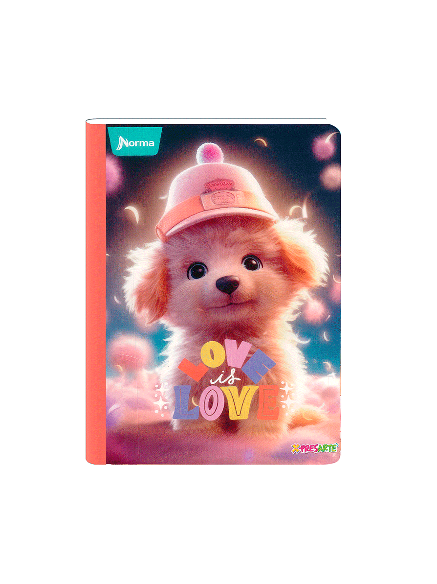 Cuaderno Cosido Norma X-Presarte Femenino 50 Hojas Cuadros 2