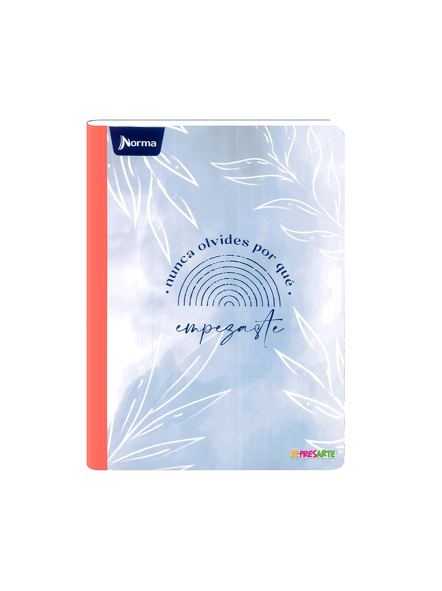 Cuaderno Cosido Norma X-Presarte Femenino 50 Hojas Cuadros 3