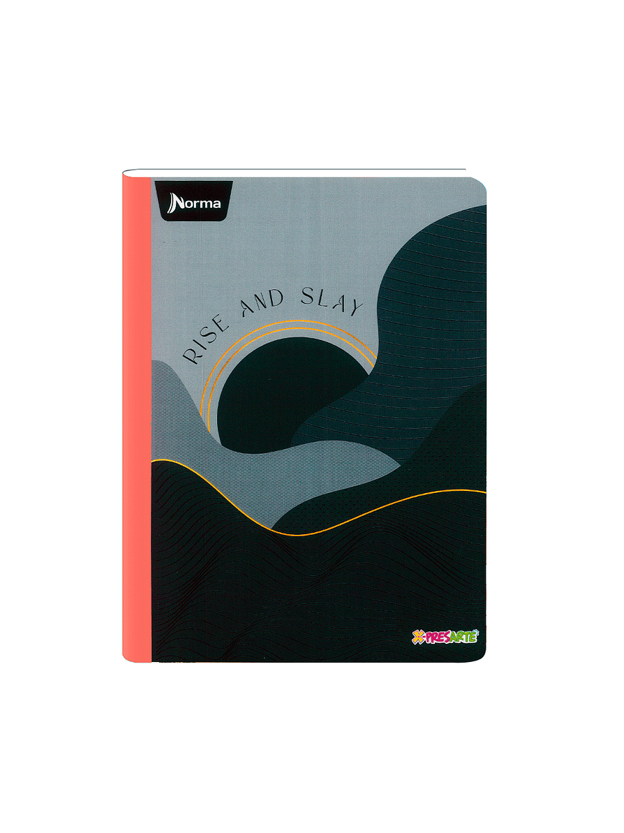 Cuaderno Cosido Norma X-Presarte Femenino 50 Hojas Cuadros 10