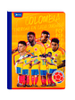 Cuaderno Cosido Norma Selección Colombia 50 Hojas Cuadros - Miniatura 6