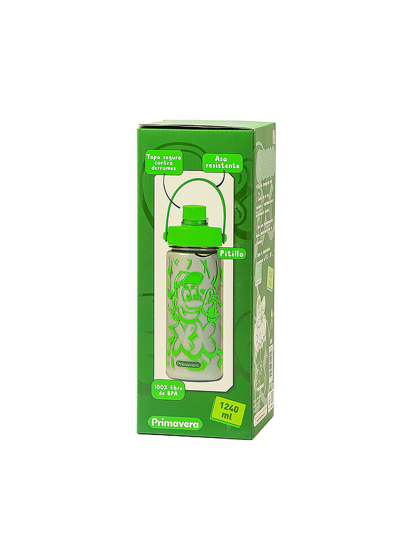 Termo Primavera Plástico Ferxxo 1.2 Litros  4