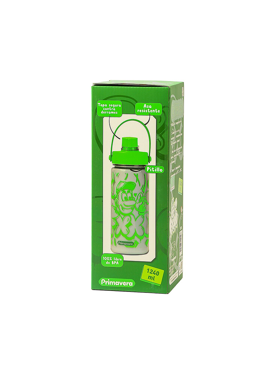 Termo Primavera Plástico Ferxxo 1.2 Litros  4