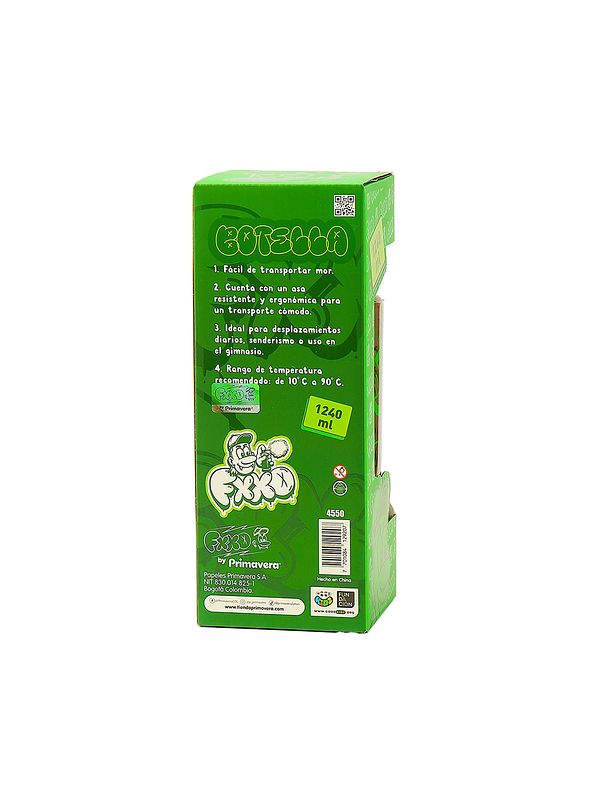 Termo Primavera Plástico Ferxxo 1.2 Litros  5