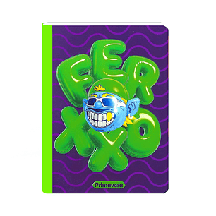 Cuaderno Cosido Ferxxo 50 hojas Cuadros