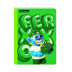 Cuaderno Cosido Ferxxo 50 hojas Cuadros