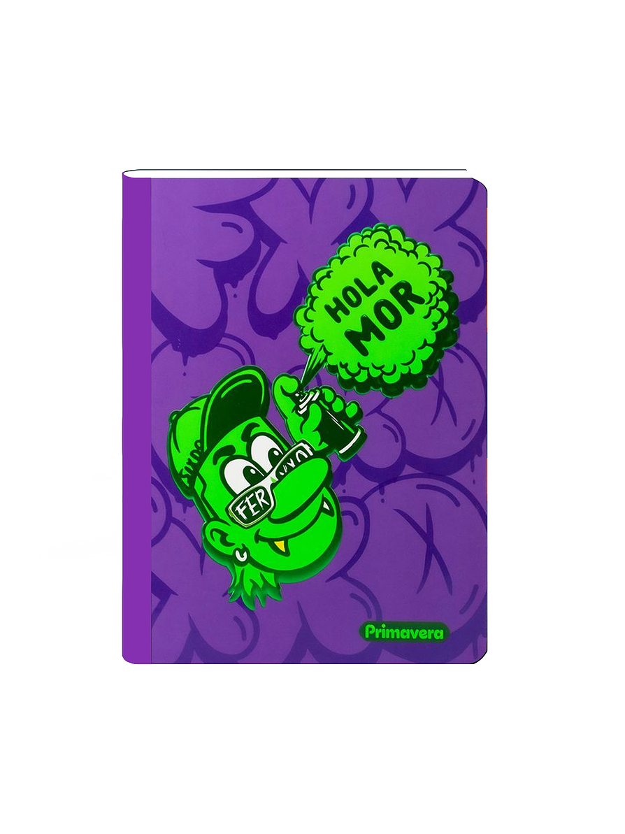 Cuaderno Cosido Ferxxo 50 hojas Cuadros 7