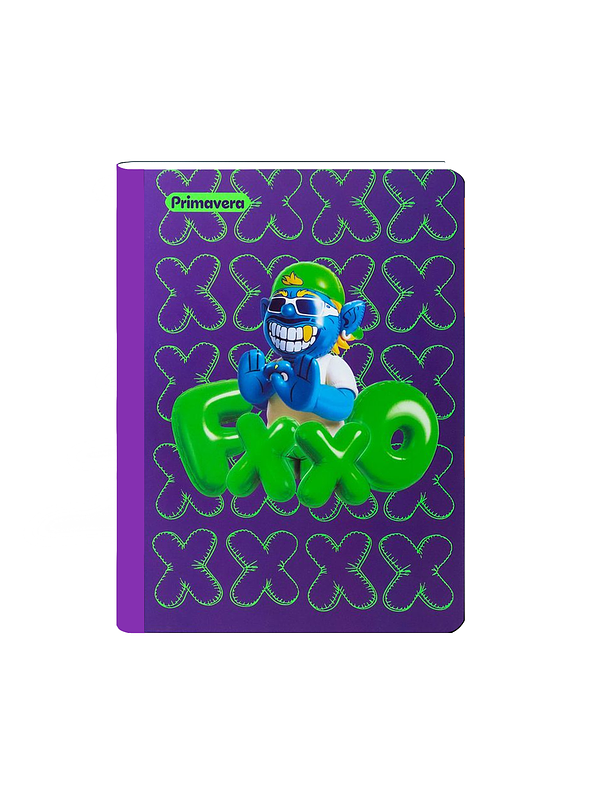 Cuaderno Cosido Ferxxo 100 hojas Cuadros 1