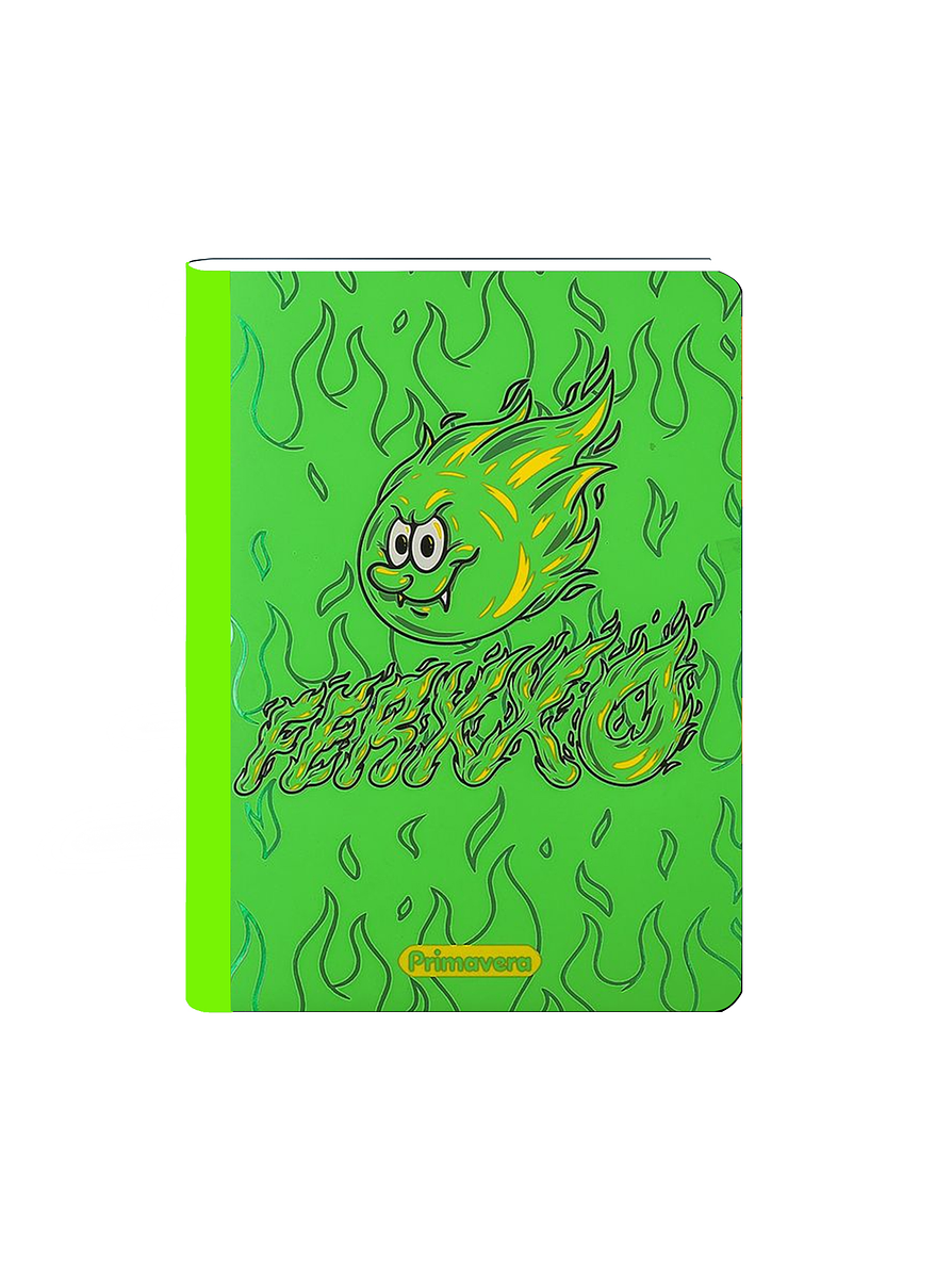 Cuaderno Cosido Ferxxo 100 hojas Cuadros 2