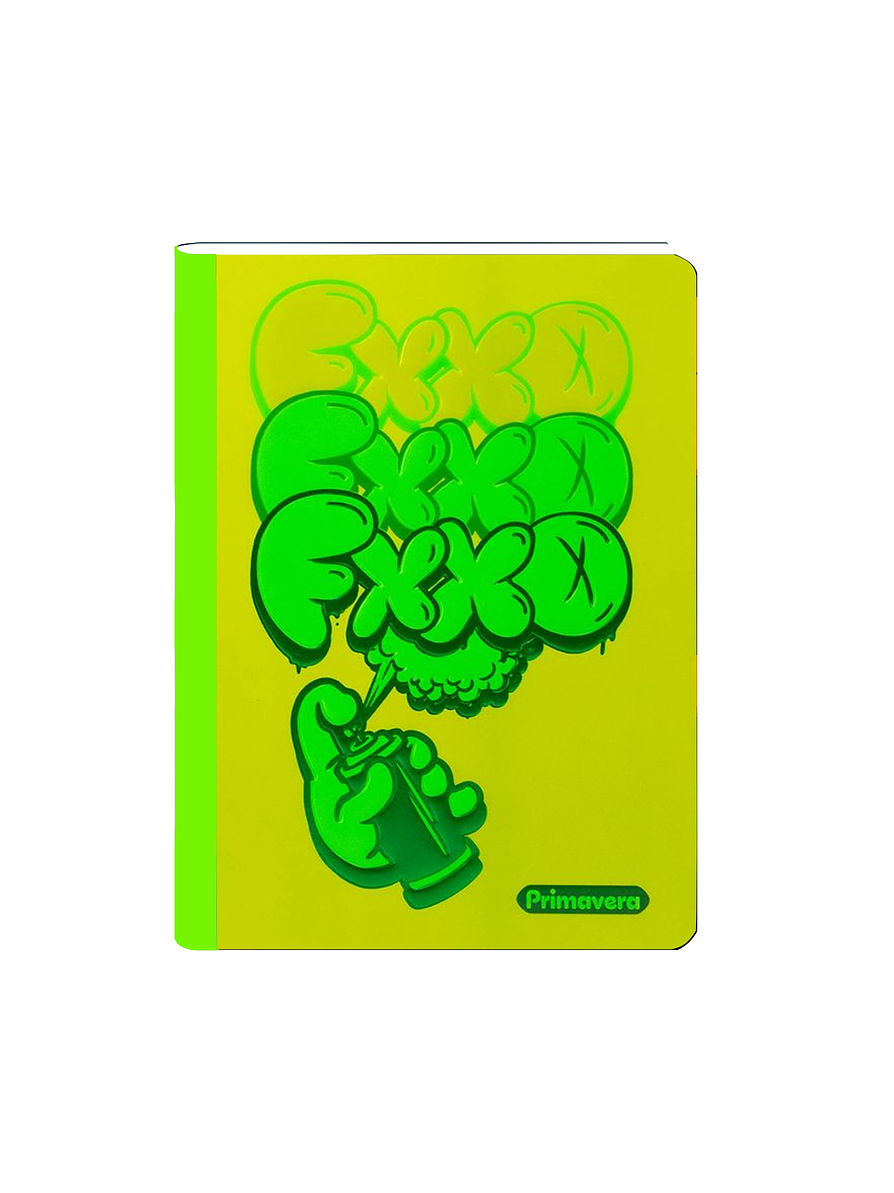 Cuaderno Cosido Ferxxo 100 hojas Cuadros 3