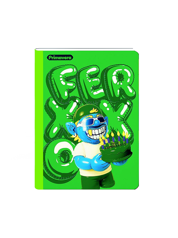 Cuaderno Cosido Ferxxo 100 hojas Cuadros 4