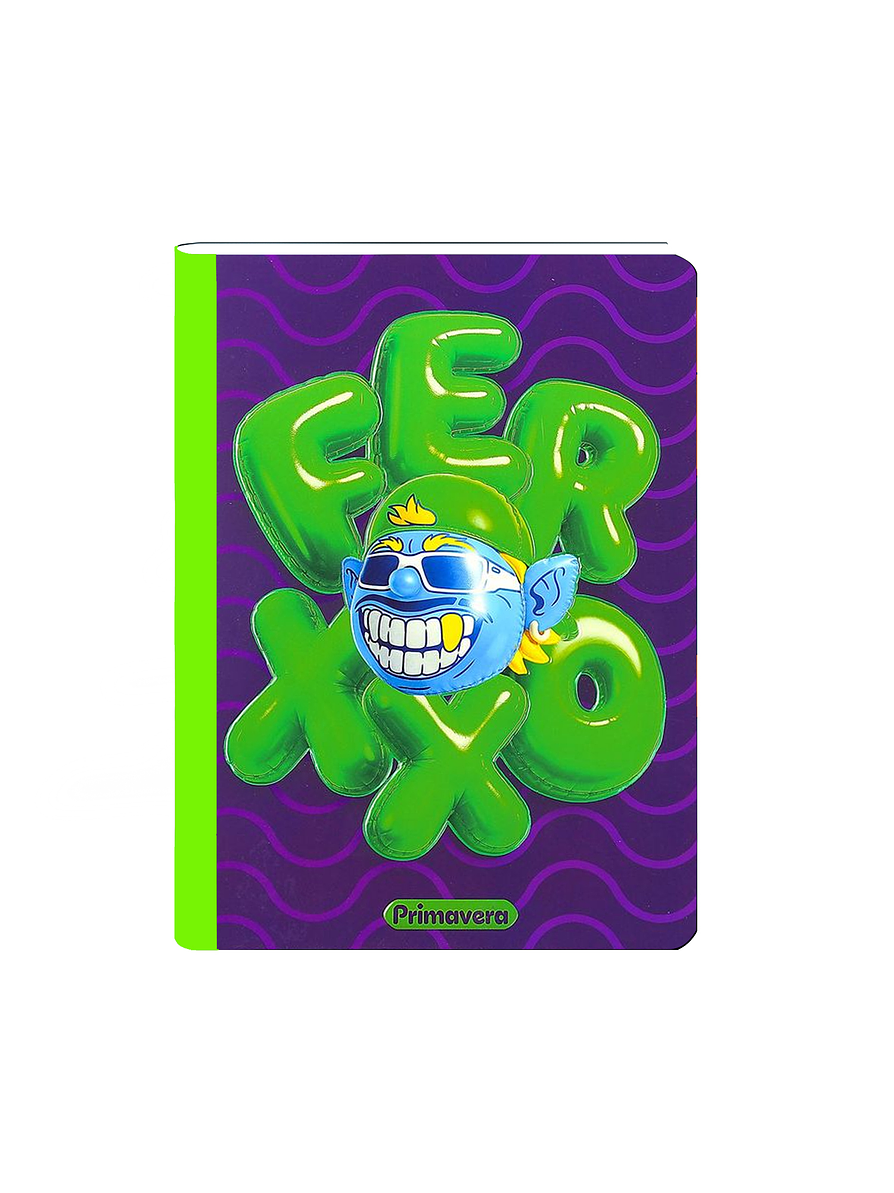 Cuaderno Cosido Ferxxo 100 hojas Cuadros 6
