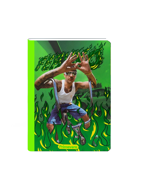 Cuaderno Cosido Ferxxo 100 hojas Cuadros 7