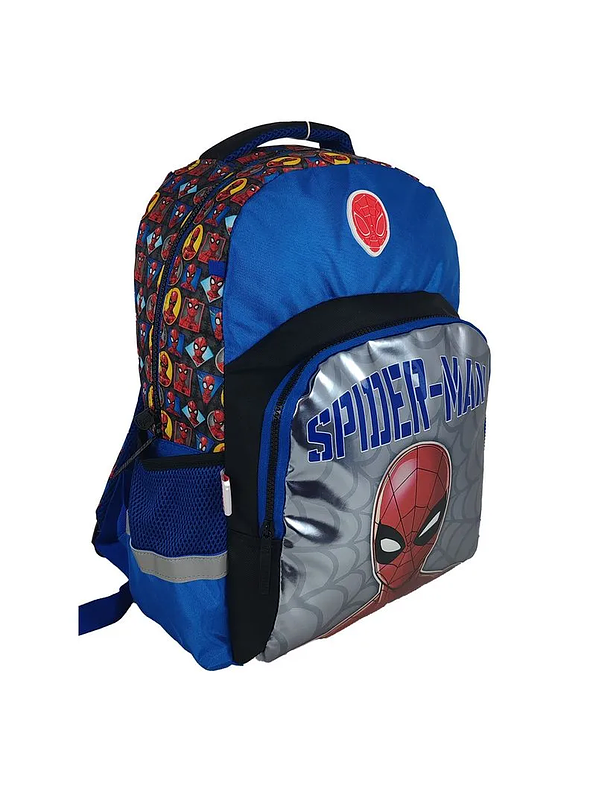 Morral Primavera Premium Grande Spiderman Peter Parker 7