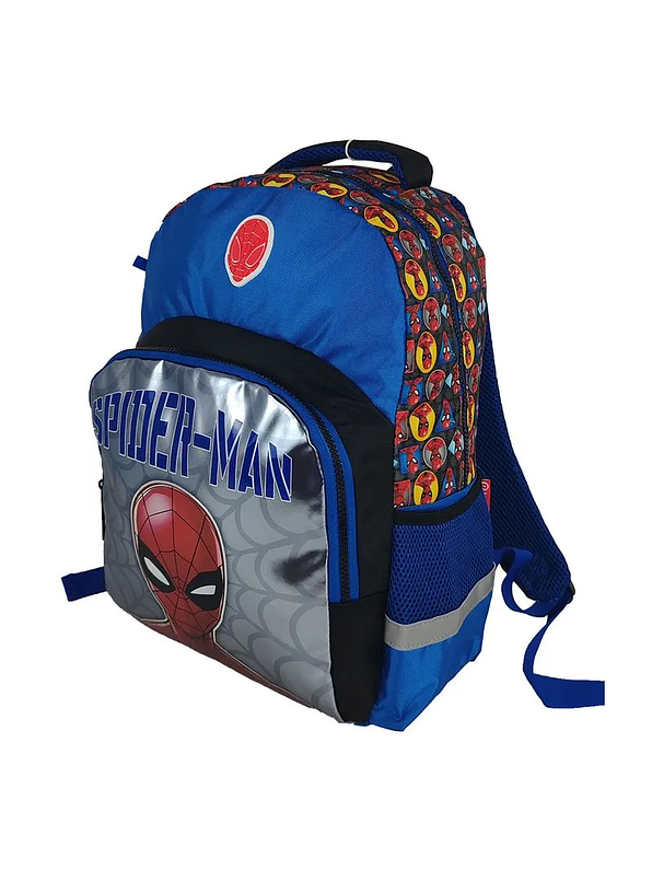 Morral Primavera Premium Grande Spiderman Peter Parker 6