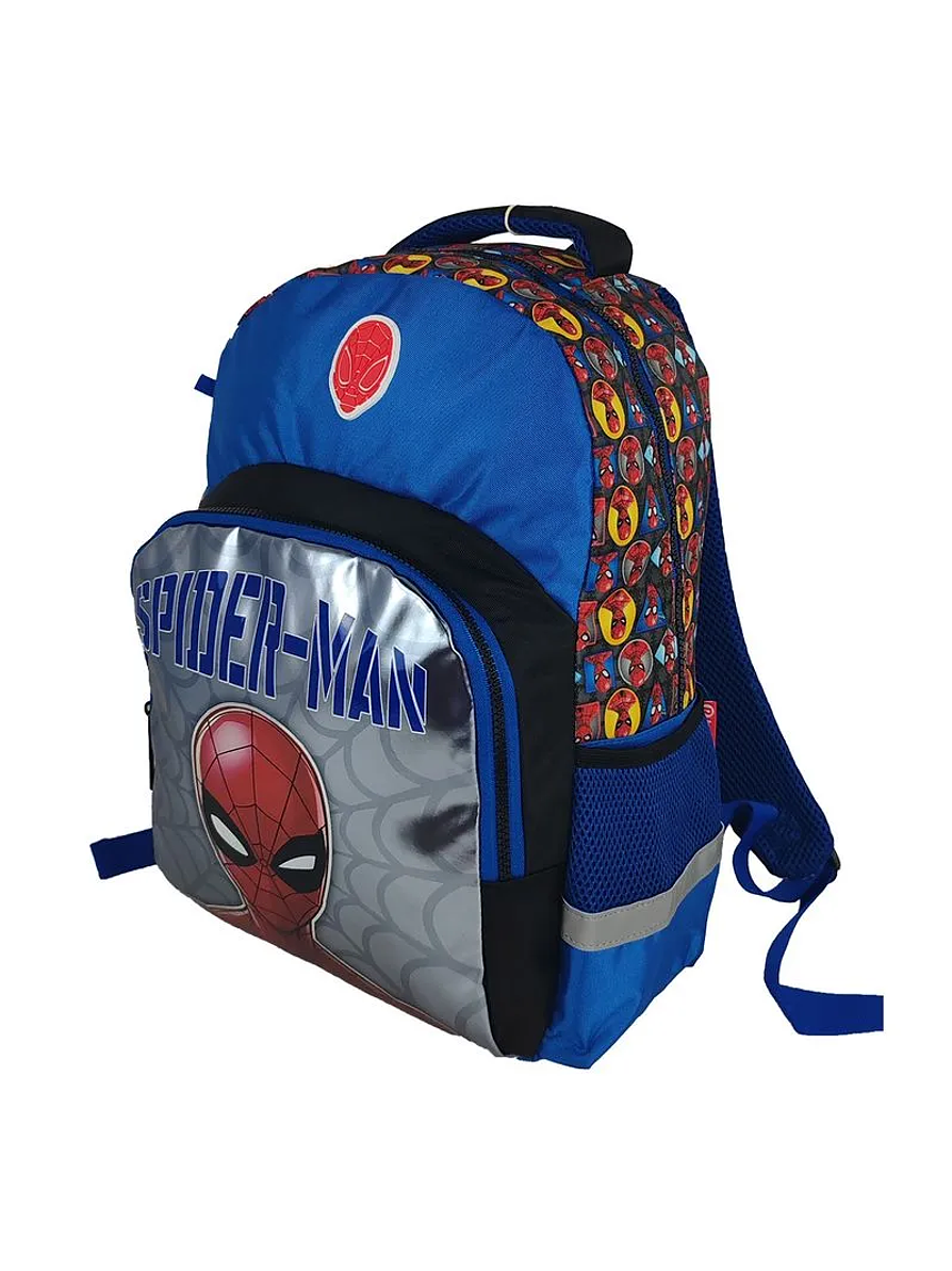Morral Primavera Premium Grande Spiderman Peter Parker 6