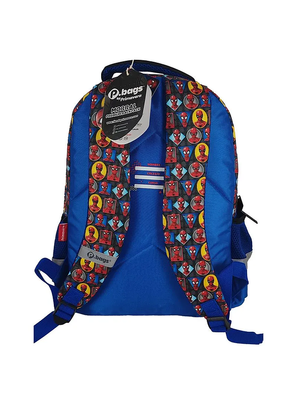 Morral Primavera Premium Grande Spiderman Peter Parker 8