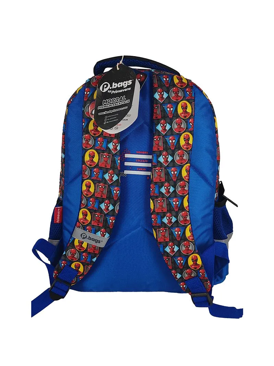 Morral Primavera Premium Grande Spiderman Peter Parker 8