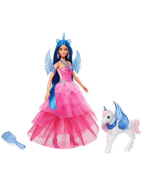 Barbie 65 Aniversario Un Toque De Magia Hadacornio Zafiro 1