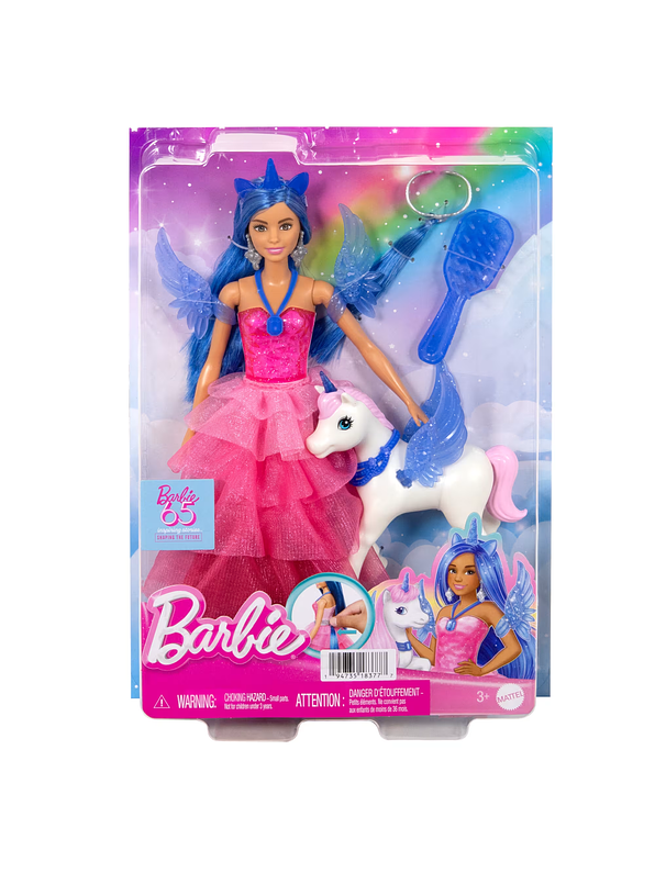 Barbie 65 Aniversario Un Toque De Magia Hadacornio Zafiro 2