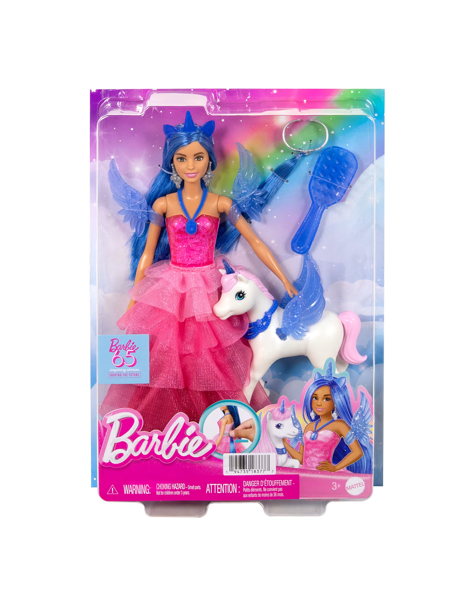 Barbie 65 Aniversario Un Toque De Magia Hadacornio Zafiro 2