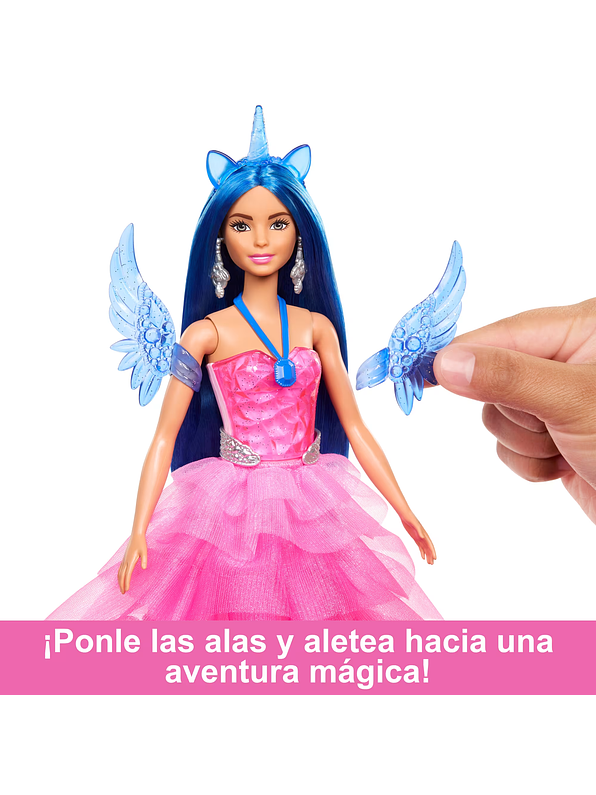 Barbie 65 Aniversario Un Toque De Magia Hadacornio Zafiro 3