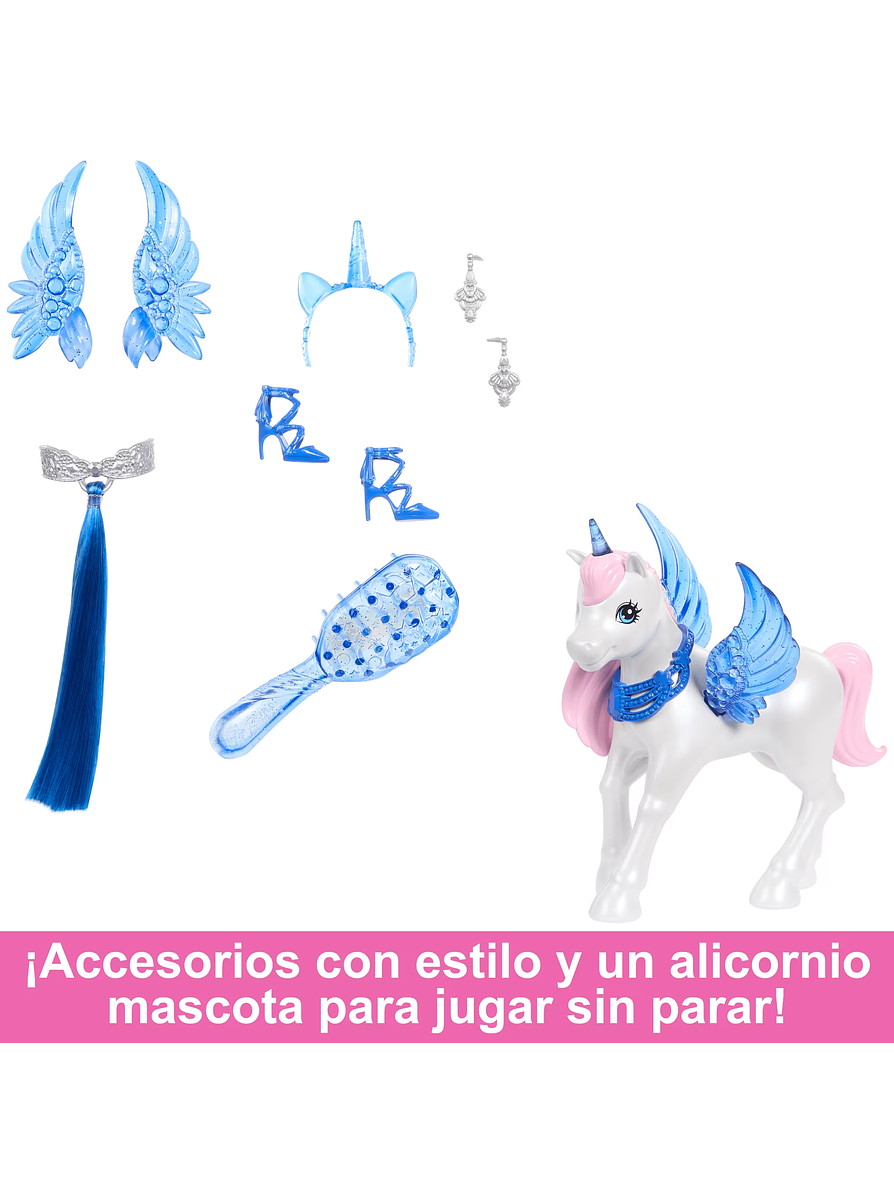 Barbie 65 Aniversario Un Toque De Magia Hadacornio Zafiro 4