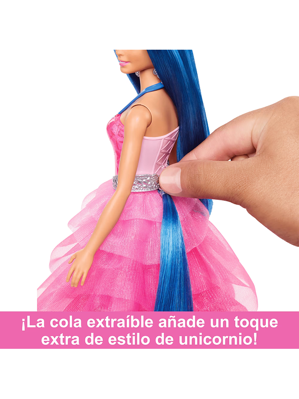 Barbie 65 Aniversario Un Toque De Magia Hadacornio Zafiro 5