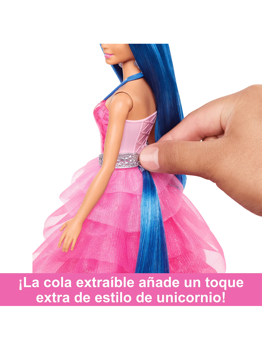 Barbie 65 Aniversario Un Toque De Magia Hadacornio Zafiro 5