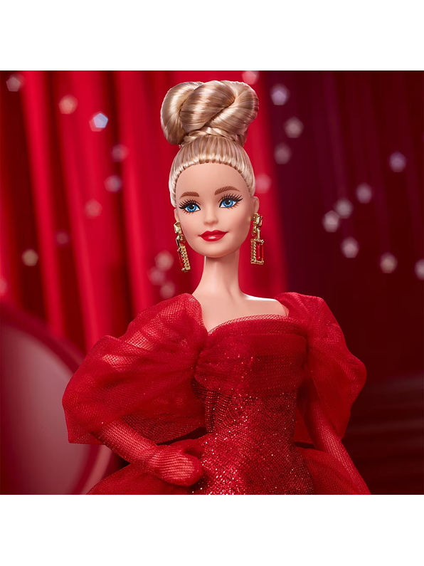 Barbie Signature Coleccionable 80 Aniversario 4