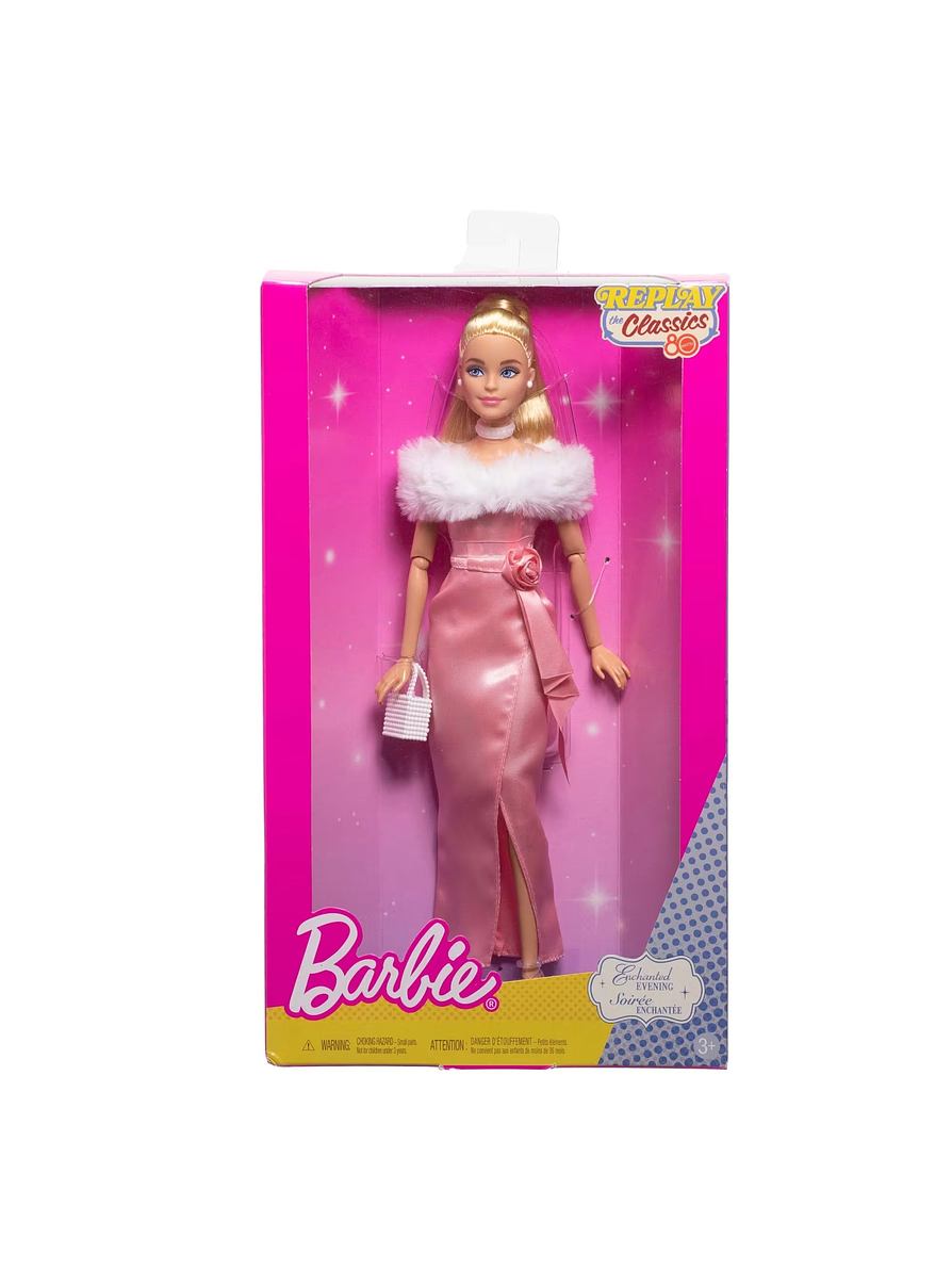Barbie Noche De Encanto Con Vestido Rosa  2
