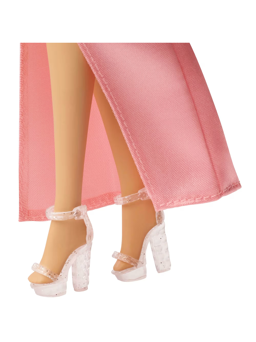 Barbie Noche De Encanto Con Vestido Rosa  6