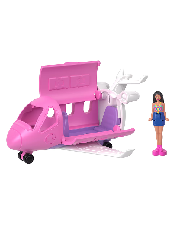  Mini BarbieLand Vehículo para Muñecas Sorpresa 2