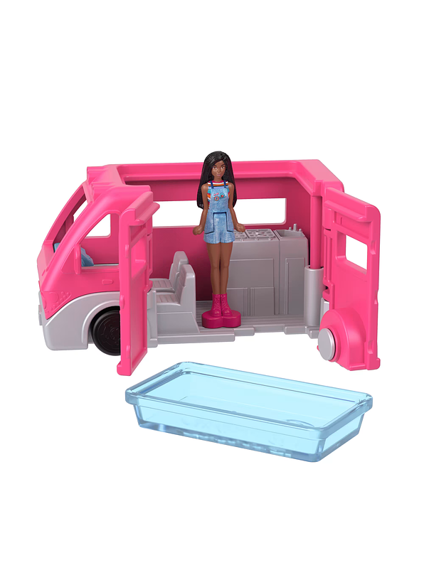  Mini BarbieLand Vehículo para Muñecas Sorpresa 3