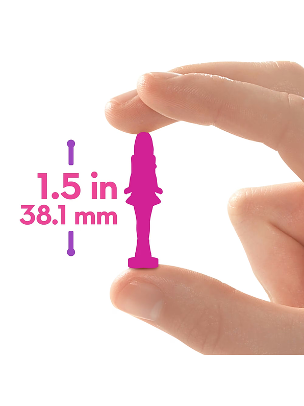 Mini BarbieLand Muñecas Fashionistas Surtidas  3