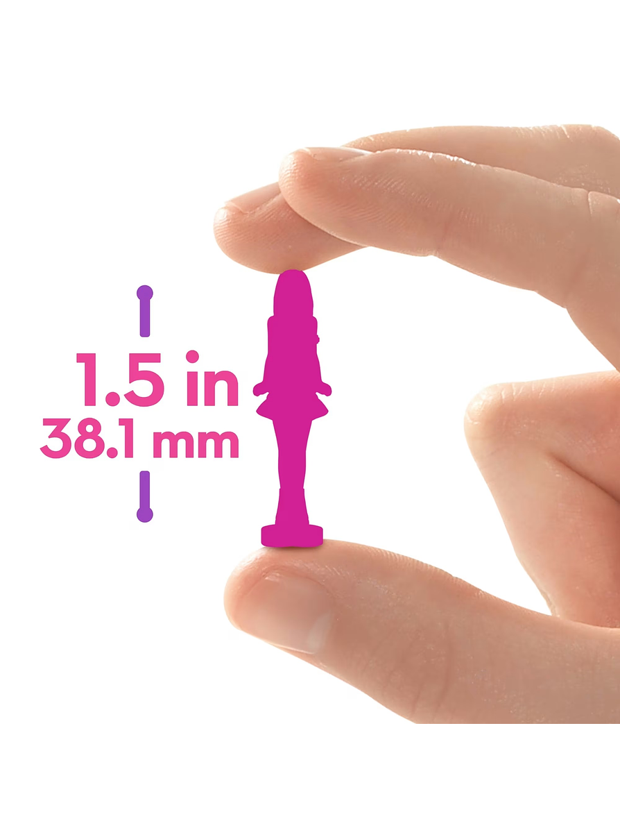 Mini BarbieLand Muñecas Fashionistas Surtidas  3