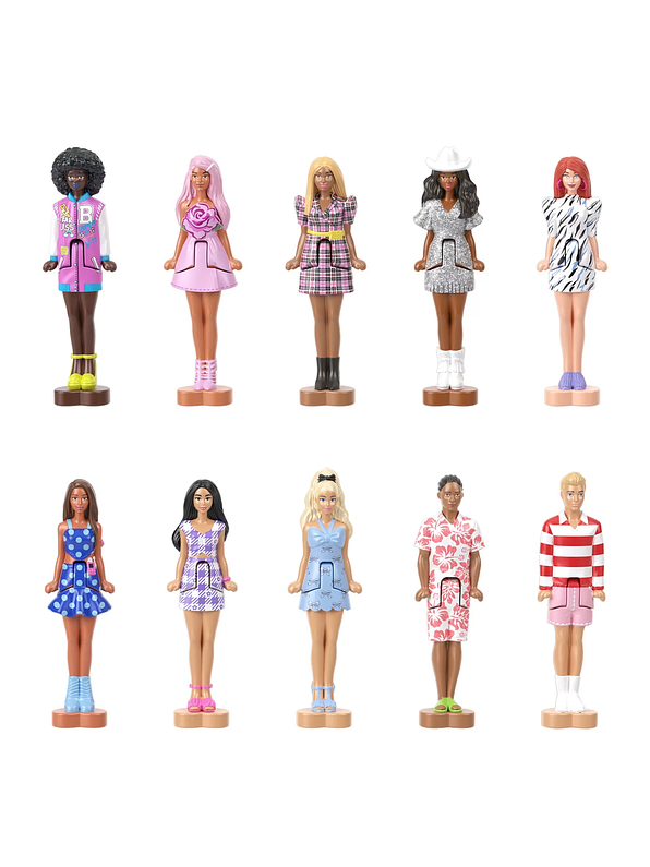 Mini BarbieLand Muñecas Fashionistas Surtidas  1