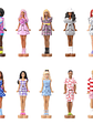 Mini BarbieLand Muñecas Fashionistas Surtidas  - Miniatura 1