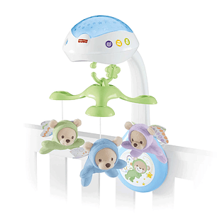 Fisher-Price Móvil Ositos Voladores