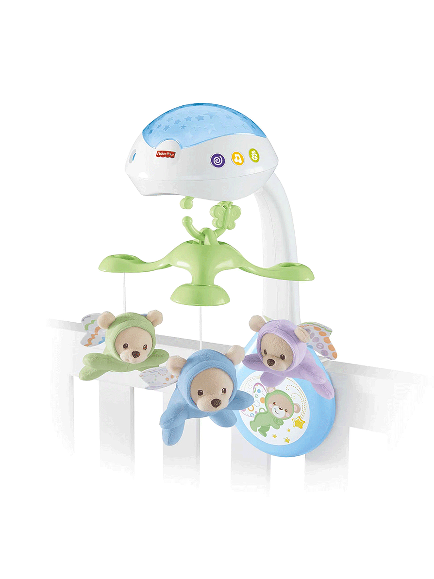 Fisher-Price Móvil Ositos Voladores 2