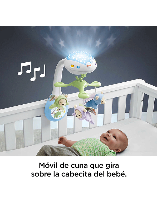 Fisher-Price Móvil Ositos Voladores 4