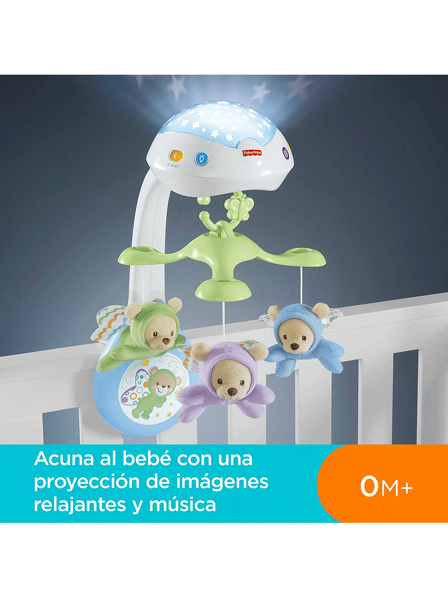 Fisher-Price Móvil Ositos Voladores 3