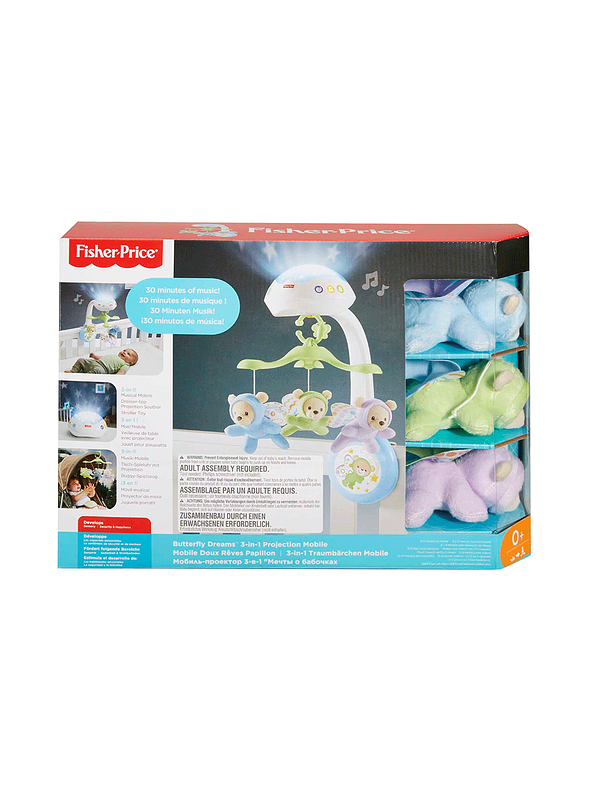 Fisher-Price Móvil Ositos Voladores 1