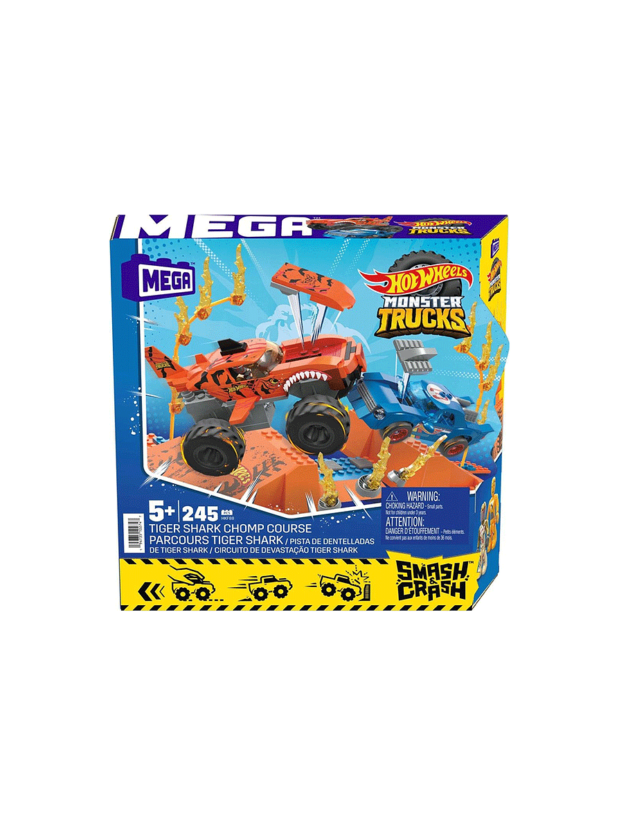 Mega Construx Hot Wheels Monster Trucks 1