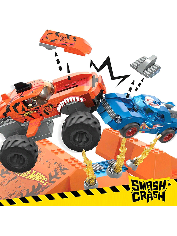 Mega Construx Hot Wheels Monster Trucks 3