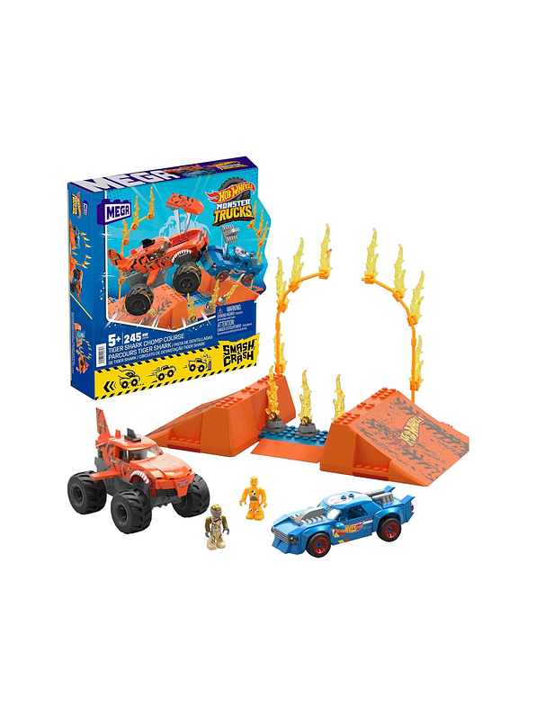 Mega Construx Hot Wheels Monster Trucks 2