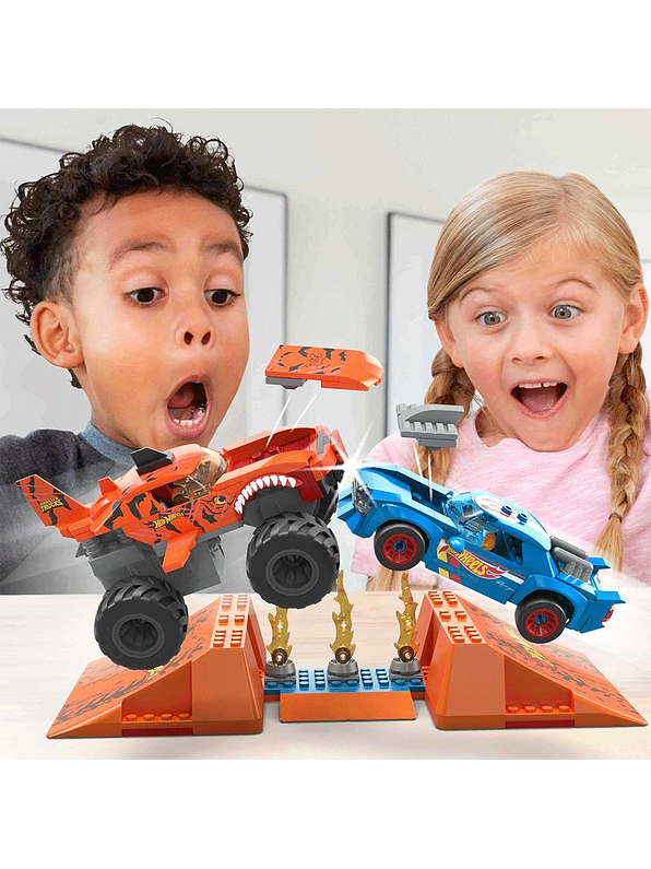 Mega Construx Hot Wheels Monster Trucks 4