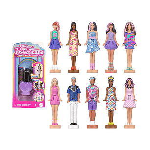 Mini BarbieLand Muñecas Fashionistas Con Perfume Surtidas 