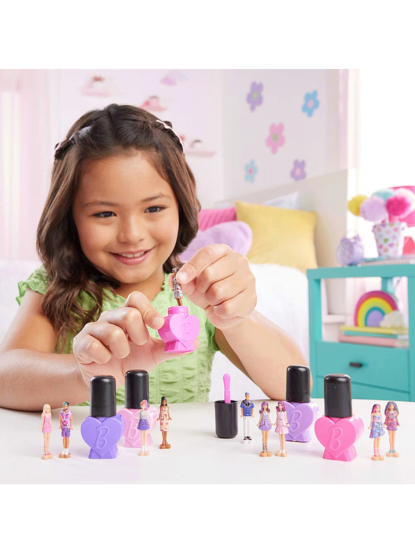 Mini BarbieLand Muñecas Fashionistas Con Perfume Surtidas  2