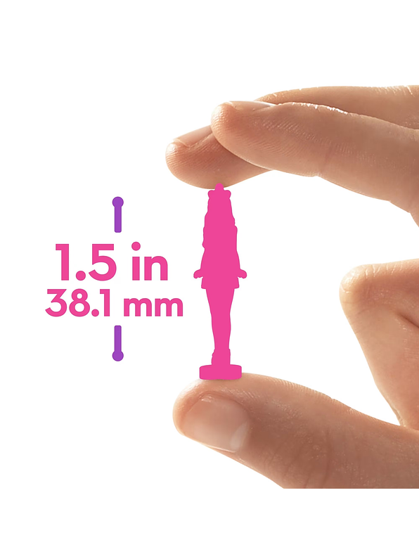 Mini BarbieLand Muñecas Color Reveal Surtidas 3